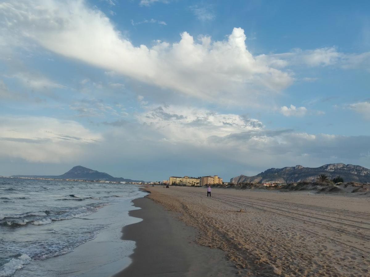 Апартаменты Estrella Del Mar, Denia Les Deveses Экстерьер фото