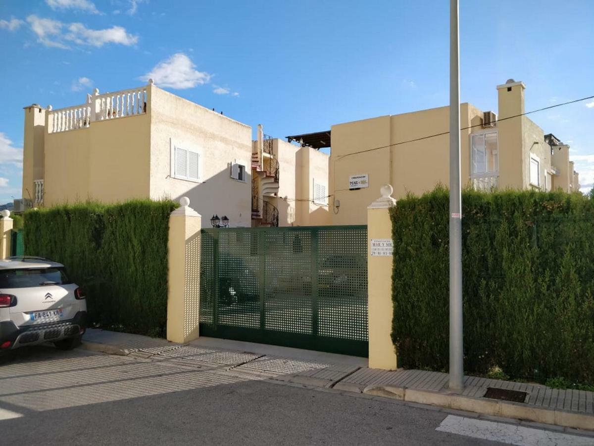 Апартаменты Estrella Del Mar, Denia Les Deveses Экстерьер фото