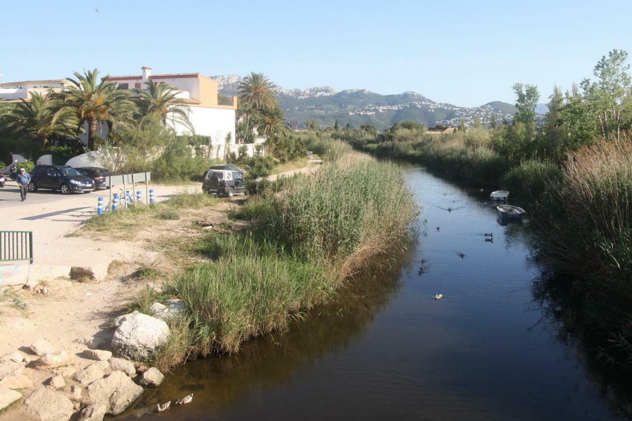 Апартаменты Estrella Del Mar, Denia Les Deveses Экстерьер фото